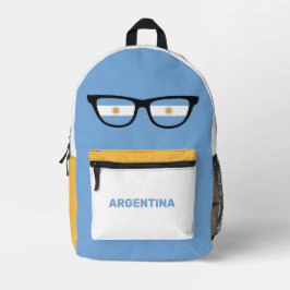 Mochila Impresa Nombre personalizado Argentina
