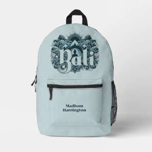 Mochila Impresa Nombre personalizado Bali
