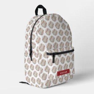 Mochila Impresa Nombre personalizado de la escuela deportiva de bé