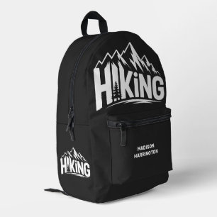 Mochila Impresa Nombre Personalizado de Senderismo