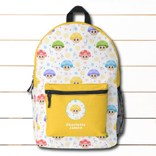 Mochila Impresa Nombre personalizado del Personalizado de los niño