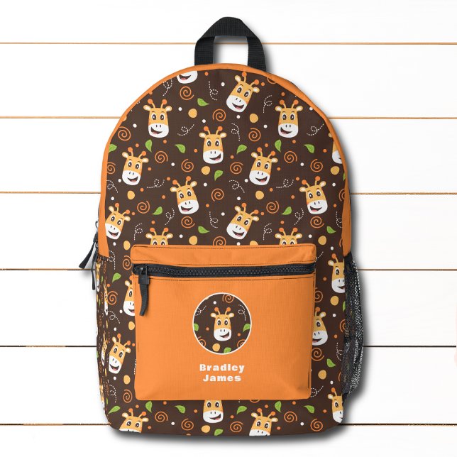 Mochila Impresa Nombre personalizado del Personalizado de niños de (Subido por el creador)