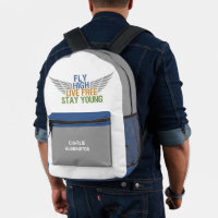 nombre personalizado FLY HIGH