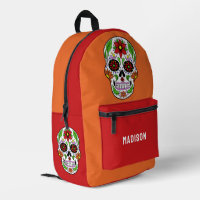 Nombre personalizado Sugar Skull
