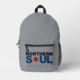Mochila Impresa Northern Soul - Mantén la Fe