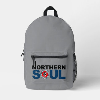 Mochila Impresa Northern Soul - Mantén la Fe