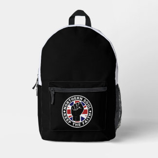 Mochila Impresa Northern Soul - Mantén la Fe