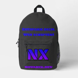 Mochila Impresa Novarix Rucksack