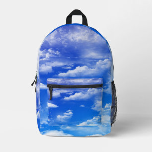 Mochila Impresa Nubes