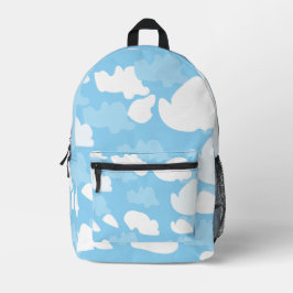 Mochila Impresa Nubes de cielo azul