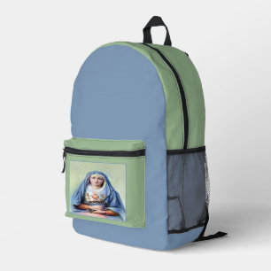 Mochila Impresa Nuestra Señora de los Dolores con Oración
