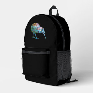 MOCHILA IMPRESA NUEVA ZEALAND KIWI PAUA