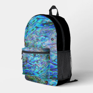 MOCHILA IMPRESA NUEVA ZELANDIA PAUA SHELL