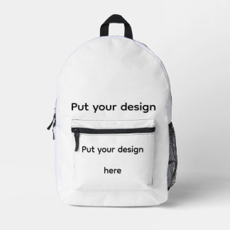 Mochila Impresa nuevo