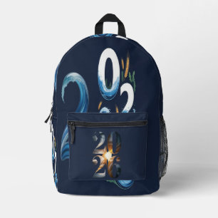 Mochila Impresa Nuevo año, nueva paz