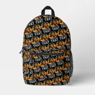 Mochila Impresa Nunca Dije Que Jesús Meme Gracioso Cristiano