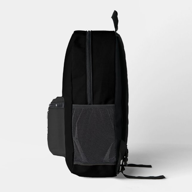 Mochila Impresa Nunca olvidar, siempre recordado (Derecha)