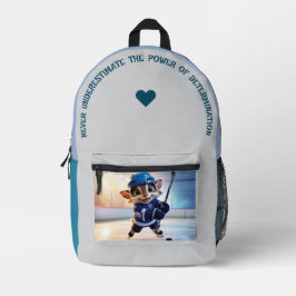 Mochila Impresa Nunca subestimes...