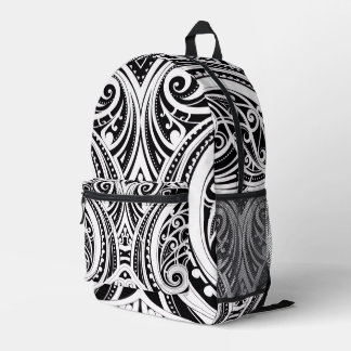 Mochila Impresa NZKULTURE diseño único maorí