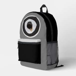 Mochila Impresa objetivo se desgarra