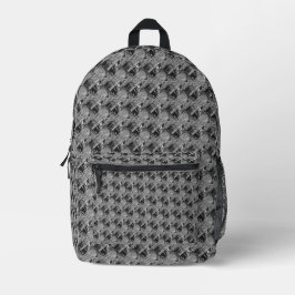 MOCHILA IMPRESA #OCEANO&CIELO #LASIRENADELSURF @ MAGHIE.ORG