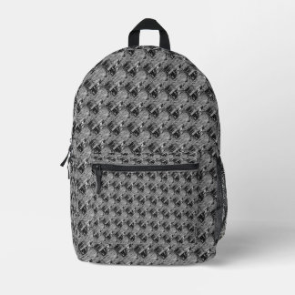 MOCHILA IMPRESA #OCEANO&CIELO #LASIRENADELSURF @ MAGHIE.ORG
