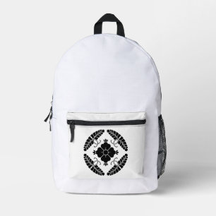 Mochila Impresa Ocho wisterias