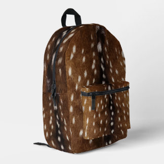 Mochila Impresa Ocultar el ciervo del eje exótico vintage