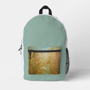 Mochila Impresa Oda al Otoño 2