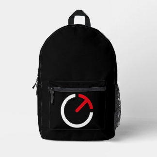 Mochila Impresa Office TOMOKI Inc bag with logo mark