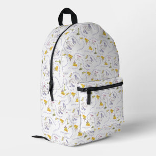 Mochila Impresa ¡Oh, los lugares a los que llegarás!