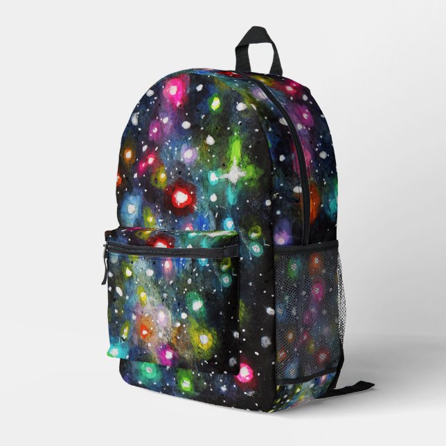 Mochila Impresa Ojalá yo  (Esquina derecha trasera )