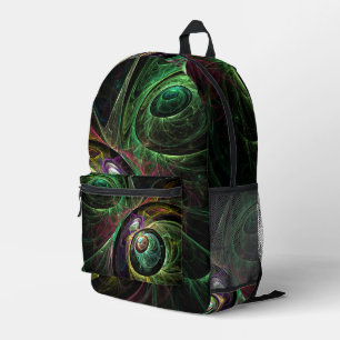 Mochila Impresa Ojo a ojo Resumen arte