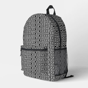 Mochila Impresa Ojos