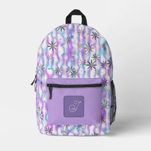 Mochila Impresa Olas de Estallido de Estrellas Soñadoras Personali