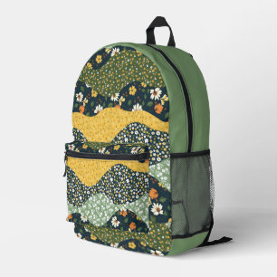 Mochila Impresa Olas de pradera