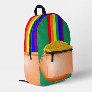 Mochila Impresa Olla de Oro -