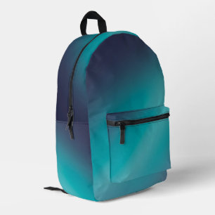 Mochila Impresa Ombre verde de luna
