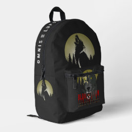 Mochila Impresa Omnis Vir Lupus |