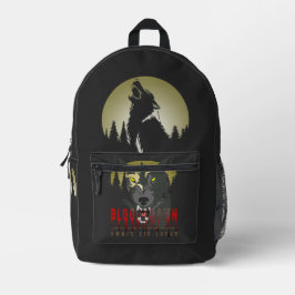 Mochila Impresa Omnis Vir Lupus |