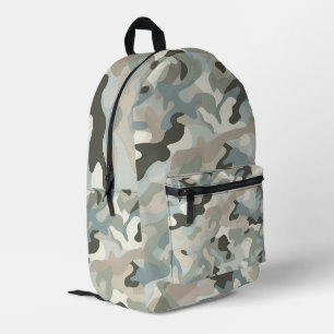 Mochila Impresa Onda Stealth Blue Camo