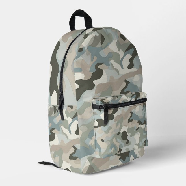 Mochila Impresa Onda Stealth Blue Camo (Esquina izquierda trasera)