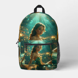 MOCHILA IMPRESA OPERA - I LOVE OPERA