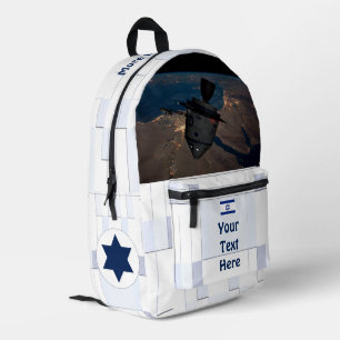 Mochila Impresa Orbital Dreidel