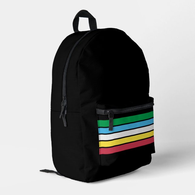 Mochila Impresa Orgullo de discapacitados (Esquina izquierda trasera)