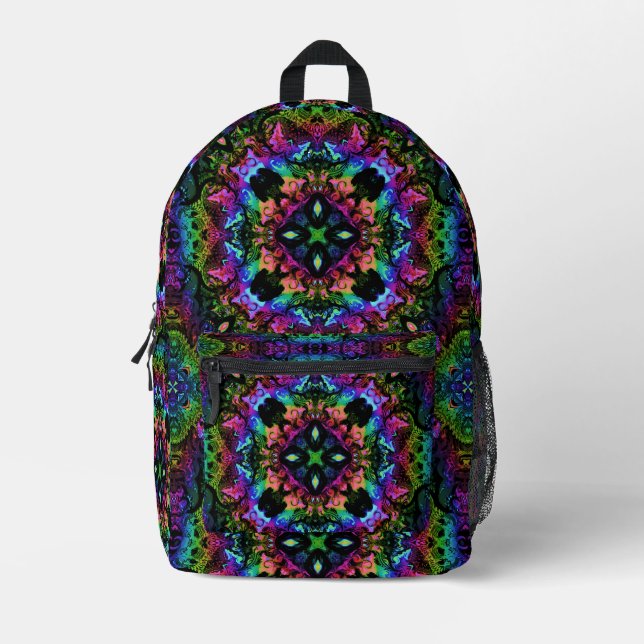 Mochila Impresa Orgullo de los grillos (Anverso)