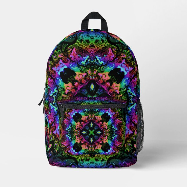 Mochila Impresa Orgullo de los grillos (Anverso)