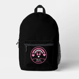 Mochila Impresa Orgullo LGBTQ Gay de Discapacidad en silla de rued