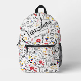 Mochila Impresa Orgullo Profesional Venezolano