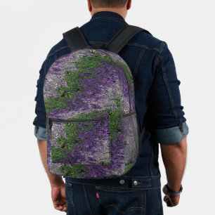 Mochila Impresa Orgulloso Grungy Groovy Funky Trippy Genderqueer
